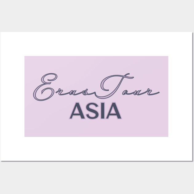 Eras Tour Asia Wall Art by Likeable Design